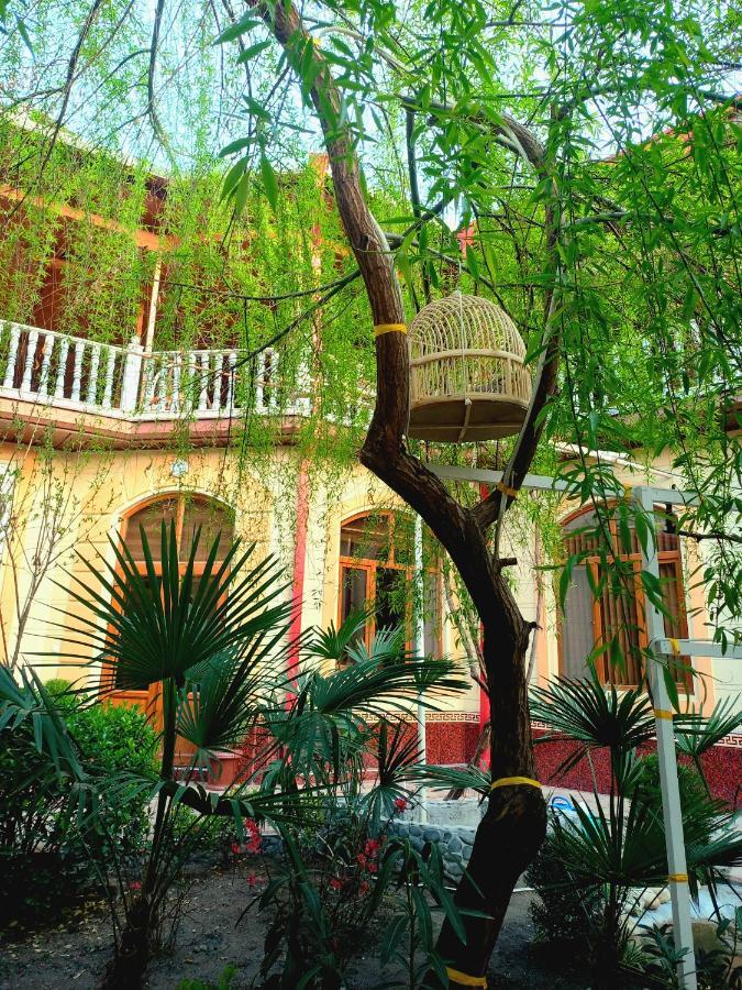 Hotel Rahmon Samarcanda Exterior foto