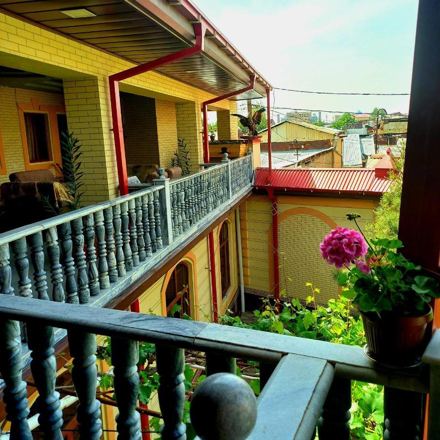 Hotel Rahmon Samarcanda Exterior foto