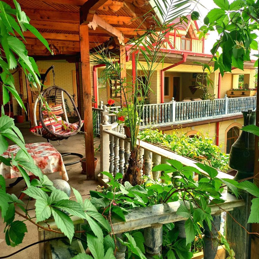 Hotel Rahmon Samarcanda Exterior foto